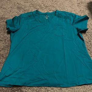 Womens scrub top